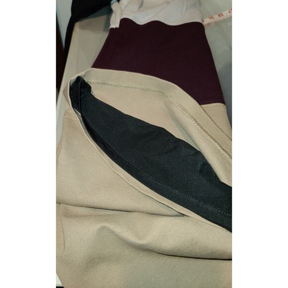 WHBM White house black market colorblock dress - size 2 - Picture 6 of 6